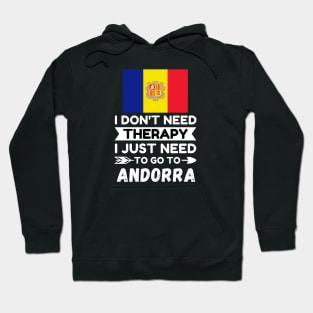 Andorra Visit Hoodie